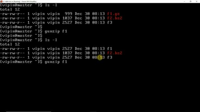 28-How to compress and decompress files using gzip bzip2, and zip in Linux | Linux for Beginners смотреть онлайн