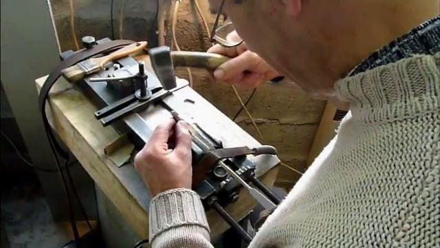 The making of LIOGIER hand-stitched wood rasp смотреть онлайн