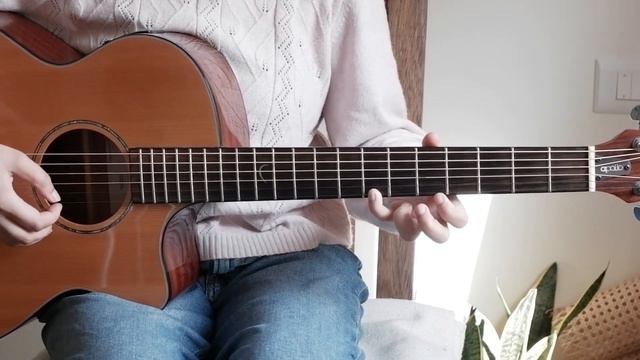 Naruto Sadness and Sorrow - Easy Fingerpicking Guitar Lesson смотреть онлайн