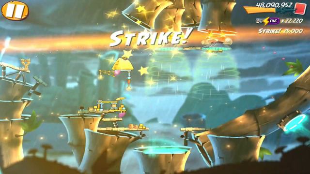 AB2 Daily Challenge King Pig Panic Today - Angry Birds 2 301 смотреть онлайн