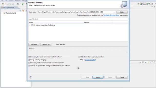 Steps to Plugin Maven into Eclipse IDE смотреть онлайн