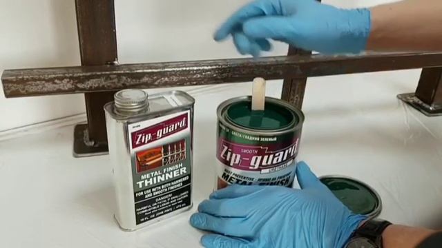 Не знаешь чем окрасить металлические конструкции? смотреть онлайн