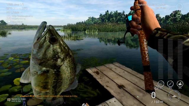 fishing planet everglades achigan à grande bouche unique смотреть онлайн