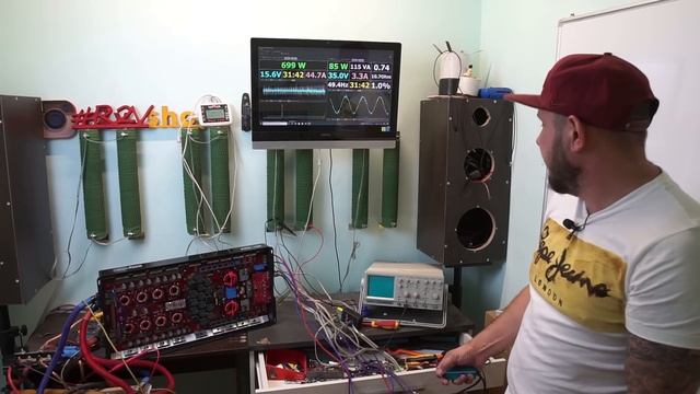 10.000 WATT из 2012 года!!! ИЛИ Динозавр Precision Power PDX-10K!!! смотреть онлайн