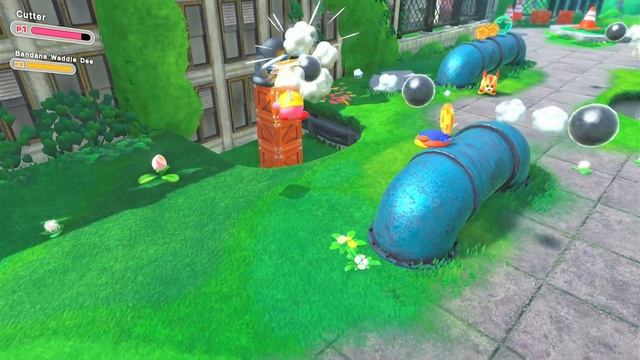 Kirby and the Forgotten Land Demo - Full Game Walkthrough (2 Player Co-op) смотреть онлайн