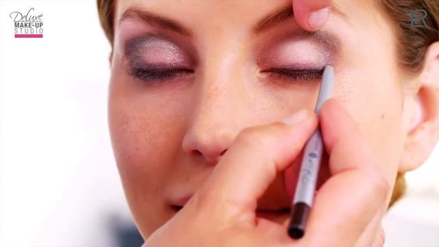 Студия макияжа Deluxe. Как сделать деловой макияж смотреть онлайн