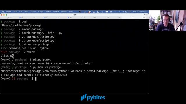 How to add an entry point to your Python package смотреть онлайн