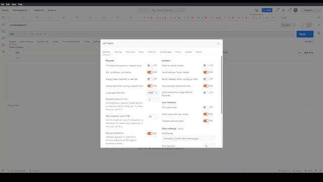 2. Setting SSL Ceritification Postman смотреть онлайн