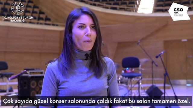 Melissa Aldana | CSO Ada Ankara смотреть онлайн