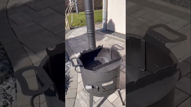Kukmara Ofen 12L mit Aufsatz für Schaschlik Spieße смотреть онлайн