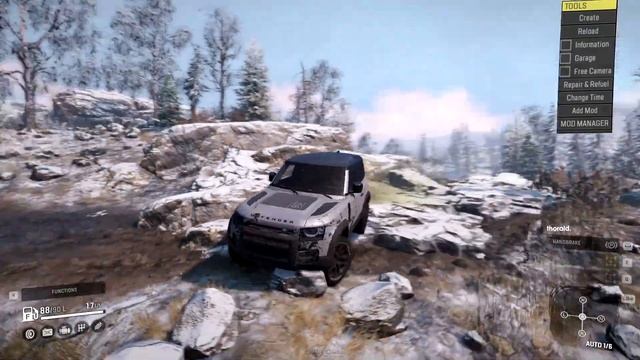 SnowRunner | Land Rover Defender 20 смотреть онлайн