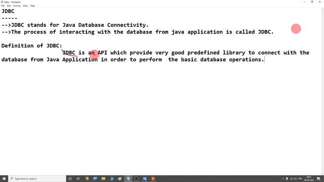 JDBC | JDBC in java | java database connectivity | JDBC introduction | JDBC in java in hindi смотреть онлайн