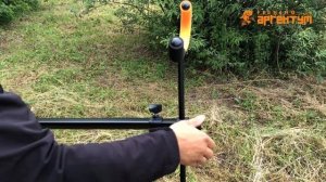 Фидер-арм телескопический (2,2 метра) Аргентум Fishing