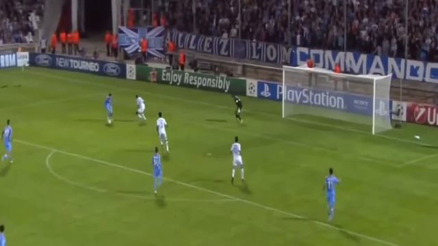 Jose Callejon Goal Marseille 0 1 Napoli HD 23 10 13 смотреть онлайн