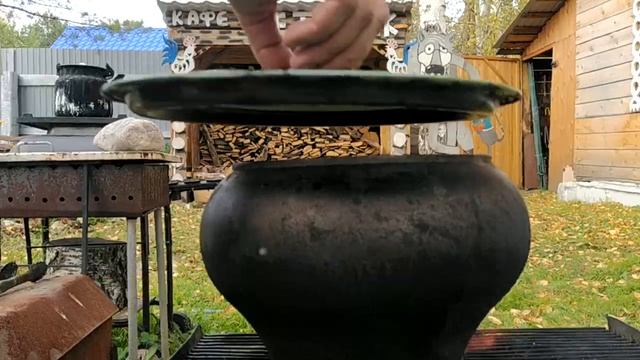ЧУГУНОК ! ТАЙСКОЕ блюдо в РУССКОМ ЧУГУНКЕ на костре смотреть онлайн