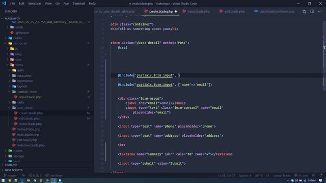 Resume Builder part 4 смотреть онлайн