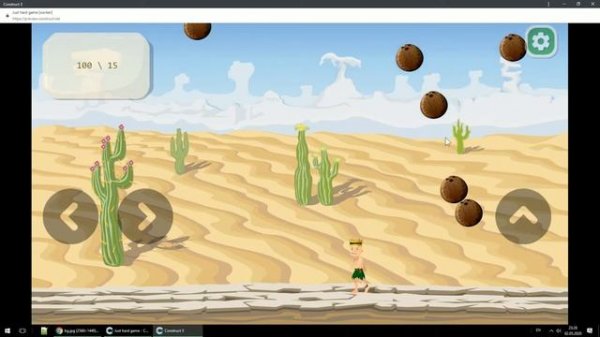 Создаем игры, без программирования. Обзор моих 5 игр на Construct-3