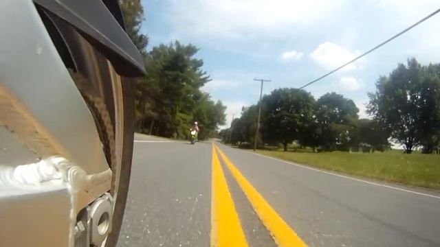 2002 CBR 954RR Fireblade Raw GoPro Hero footage 1 смотреть онлайн