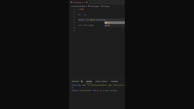 Arrow functions смотреть онлайн