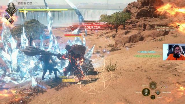 Final Fantasy XVI - Titan Beat! Bring on the Next Eikon :D #7 4K [Live - Playthrough] смотреть онлайн