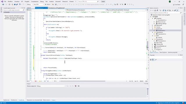 Creare un gestionale per strutture ricettive in C# - 22 - Correzione Query смотреть онлайн