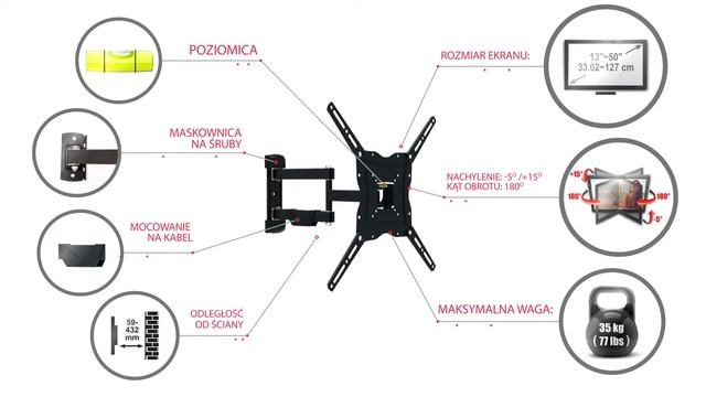 AX Flexi Maxx 13''-50'' смотреть онлайн