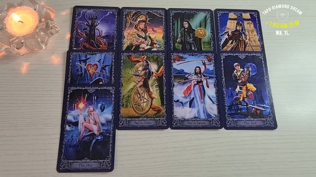  ОТКРОВЕННЫЙ РАЗГОВОР С ЕГО ДУШОЙ.  Tarot Diamond Dream Таро