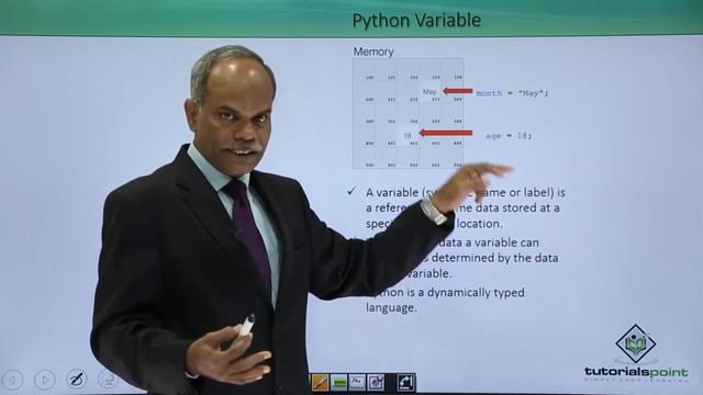 Python - Variables смотреть онлайн