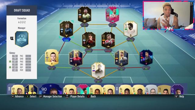 THE WORST POSSIBLE RETURN!! - DRAFT TO GLORY #39 FIFA 19 ULTIMATE TEAM смотреть онлайн
