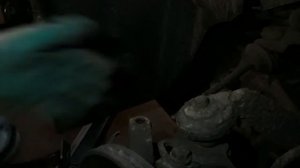 Фольксваген т4 , замена рулевого наконечника  линейка для регулировки схождения