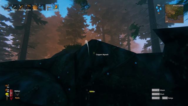 Valheim | Obtaining more fine wood. смотреть онлайн