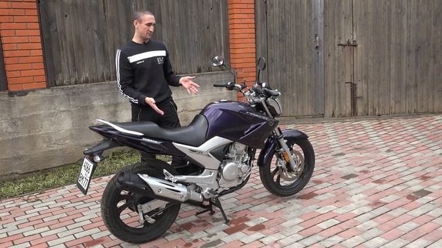 Лучший мотоцикл для новичков! Yamaha Fazer 250 смотреть онлайн