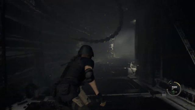 Resident Evil 4 Remake Hardcore Difficulty Verdugo Boss Fight Knife Only смотреть онлайн