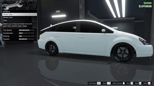 Karin Dilettante Customizations (Toyota Prius) - GTA 5 Online смотреть онлайн