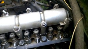 Антифриз-тосол в поддоне не спешите снимать голову.