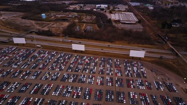 Volkswagen "Buyback" staging area filmed in 4K смотреть онлайн