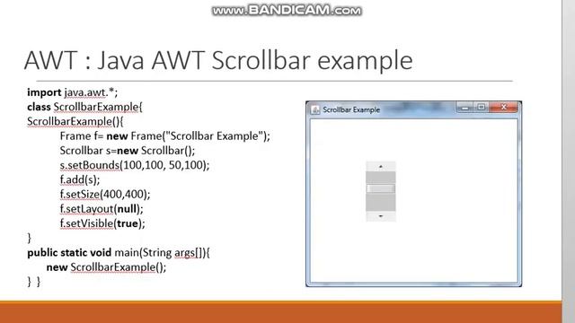 AWT PART 2-Object Oriented Design and Programming-KTU смотреть онлайн