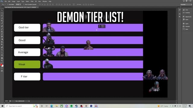 Demon Tier List | Evil Dead: The Game смотреть онлайн
