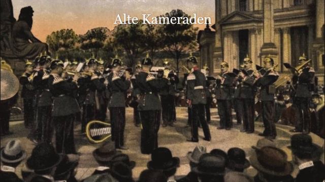 Alte Kameraden (Prussian March) смотреть онлайн