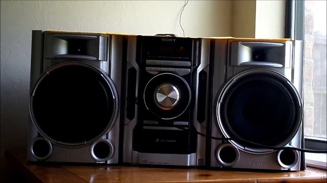 Sony MHC-EC55 | Sound test / Audio demo смотреть онлайн