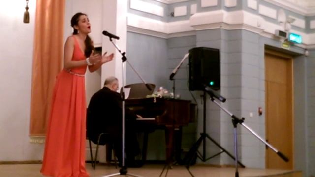 Наталия Певцова, концертмейстер Лев Ванини смотреть онлайн