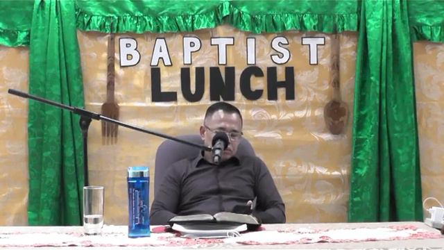 THE BAPTIST LUNCH | Episode 19 - PTR. GIL M. LAURENA смотреть онлайн