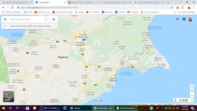 [SOLVED!] How to IMPORT YOUR SAVED PLACES from Google Maps to My Maps смотреть онлайн