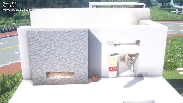 Minecraft Tutorial | Modern House | Gracium - Modern City #30 смотреть онлайн