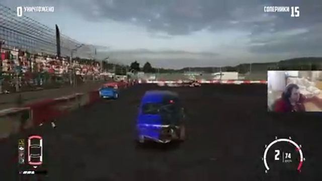 Wreckfest прохождение карьеры