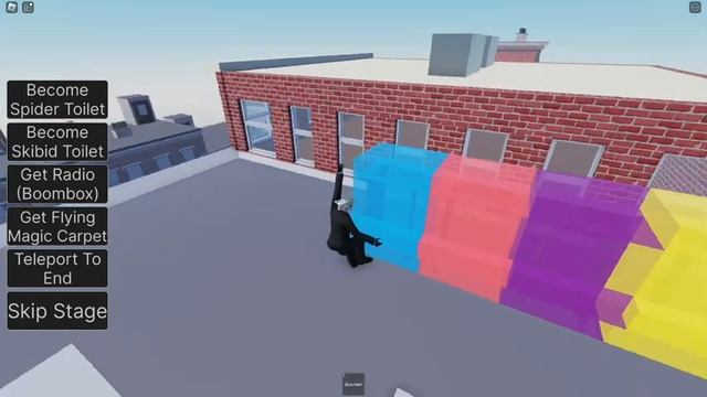 ?ESCAPE G-MAN SKIBID TOILET AS CAMERAMAN | NEW OBBY ROBLOX GAMEPLAY смотреть онлайн