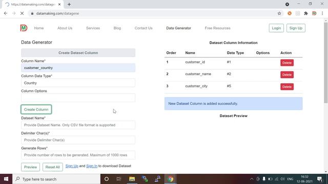 Free Online Random Data Generator | Mock-up Data for Data Analysis | Data Making | DM | DataMaking смотреть онлайн