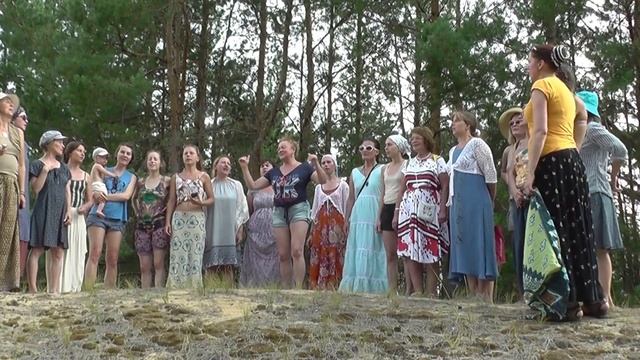 Да сидели русалки_на дюнах близ ст. Кумылженской смотреть онлайн