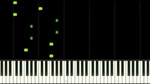 TMNT LEGENDS THEME - EASY Piano Tutorial