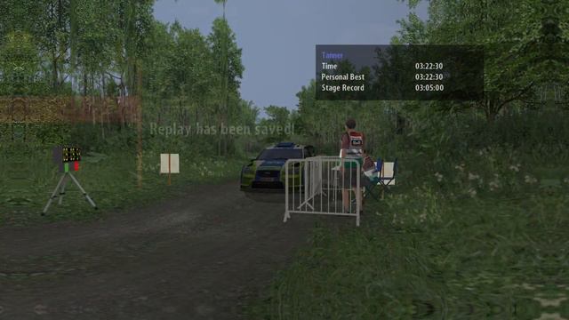 Richard Burns Rally | Ford Focus MKII at Tanner смотреть онлайн